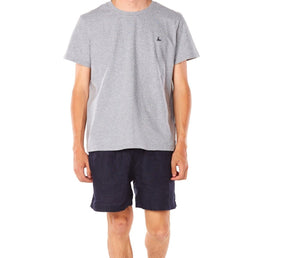 Cotton T-shirt Grey - Front 