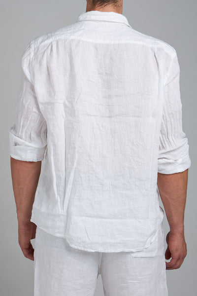 LINEN SHIRT – WHITE