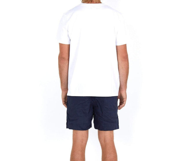 Cotton T-Shirt White - Back