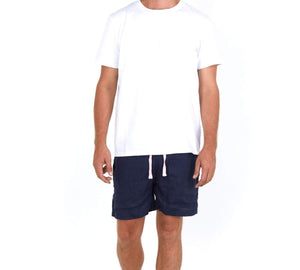Cotton T-Shirt White - Front